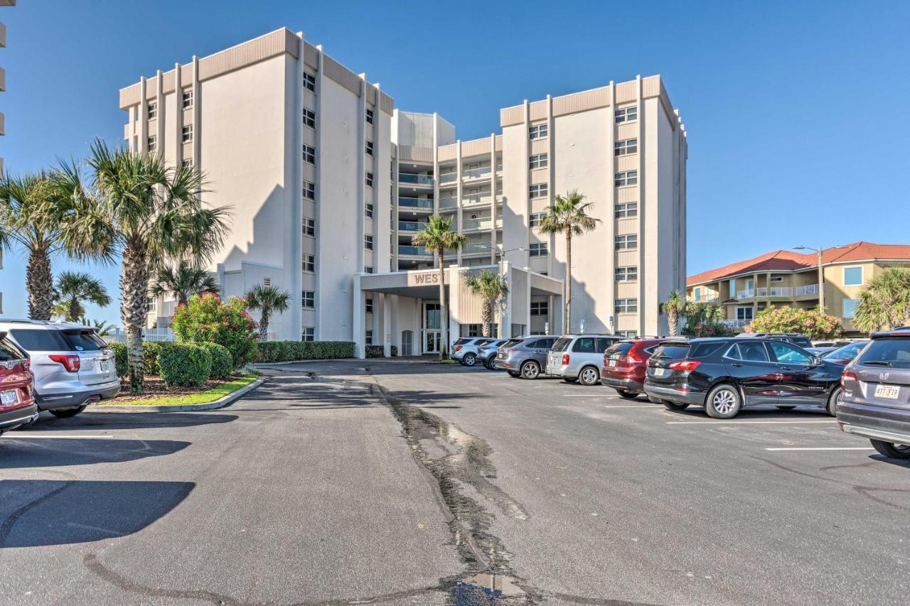 Pensacola Beach Condo With Patio And Access To Beach! מראה חיצוני תמונה