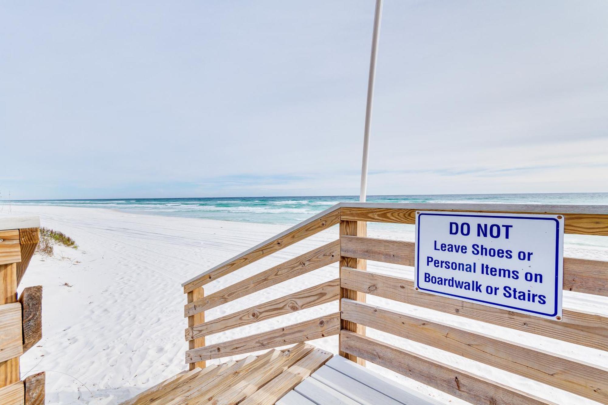 Pensacola Beach Condo With Patio And Access To Beach! מראה חיצוני תמונה