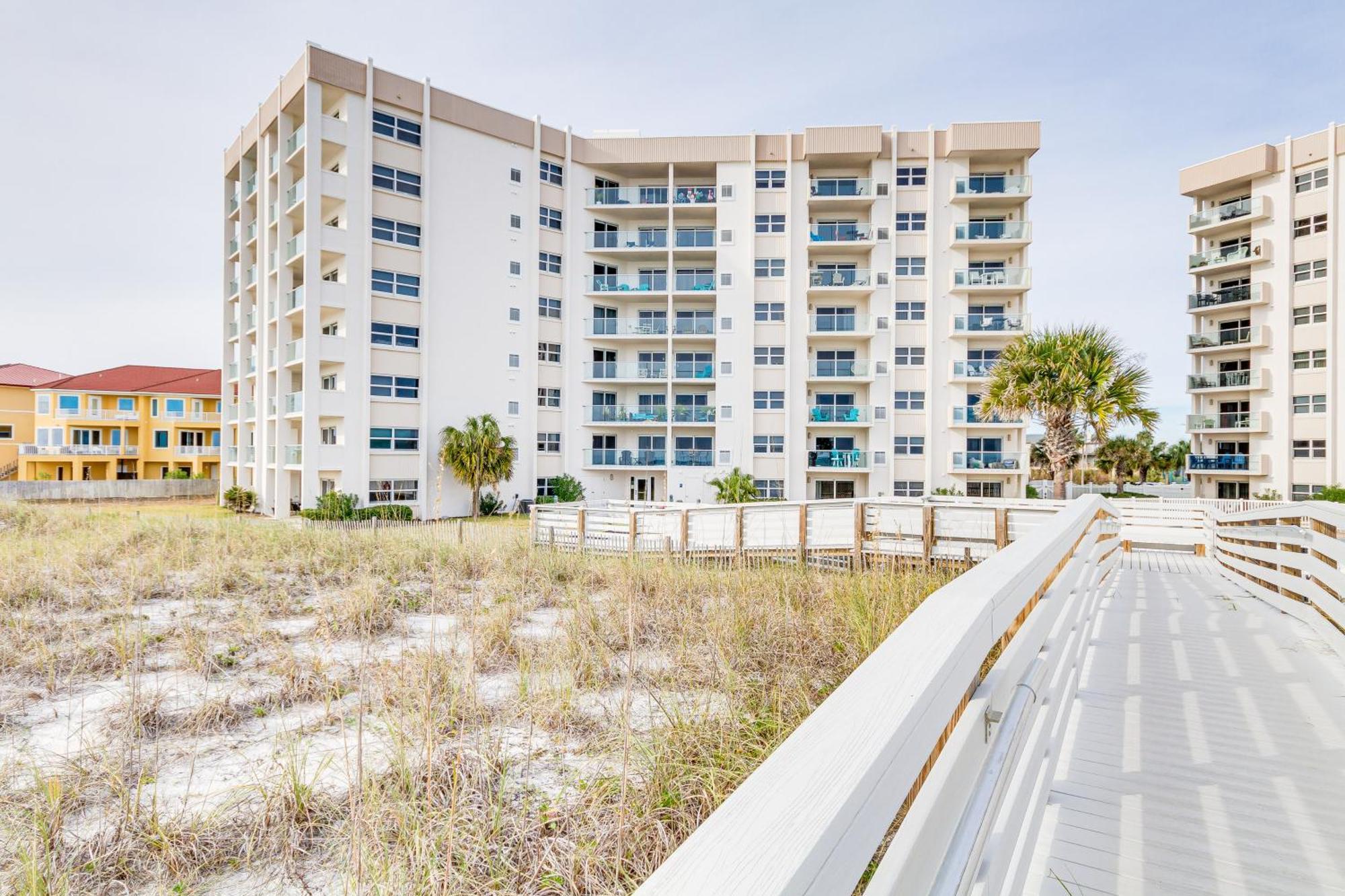 Pensacola Beach Condo With Patio And Access To Beach! מראה חיצוני תמונה