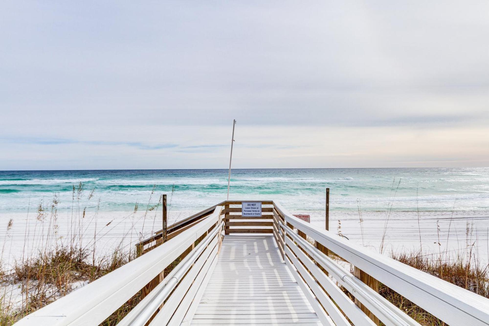 Pensacola Beach Condo With Patio And Access To Beach! מראה חיצוני תמונה