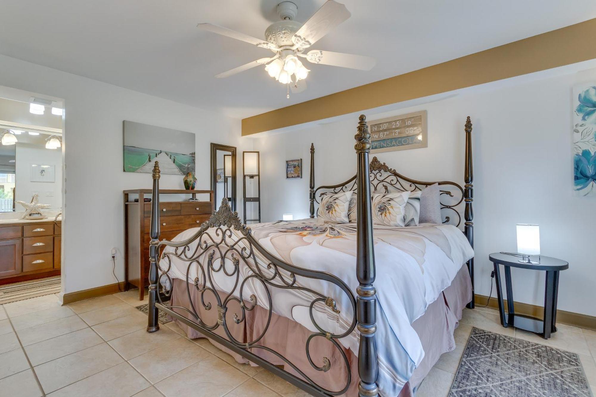 Pensacola Beach Condo With Patio And Access To Beach! מראה חיצוני תמונה