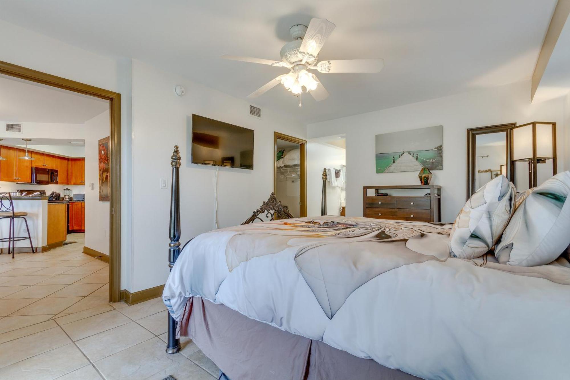 Pensacola Beach Condo With Patio And Access To Beach! מראה חיצוני תמונה