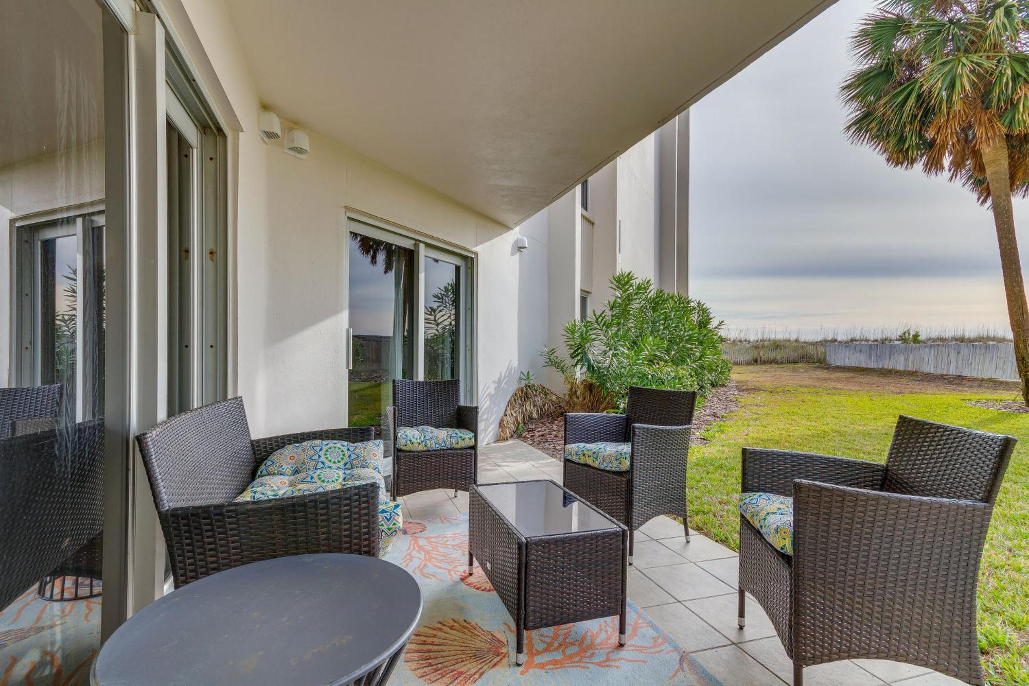 Pensacola Beach Condo With Patio And Access To Beach! מראה חיצוני תמונה
