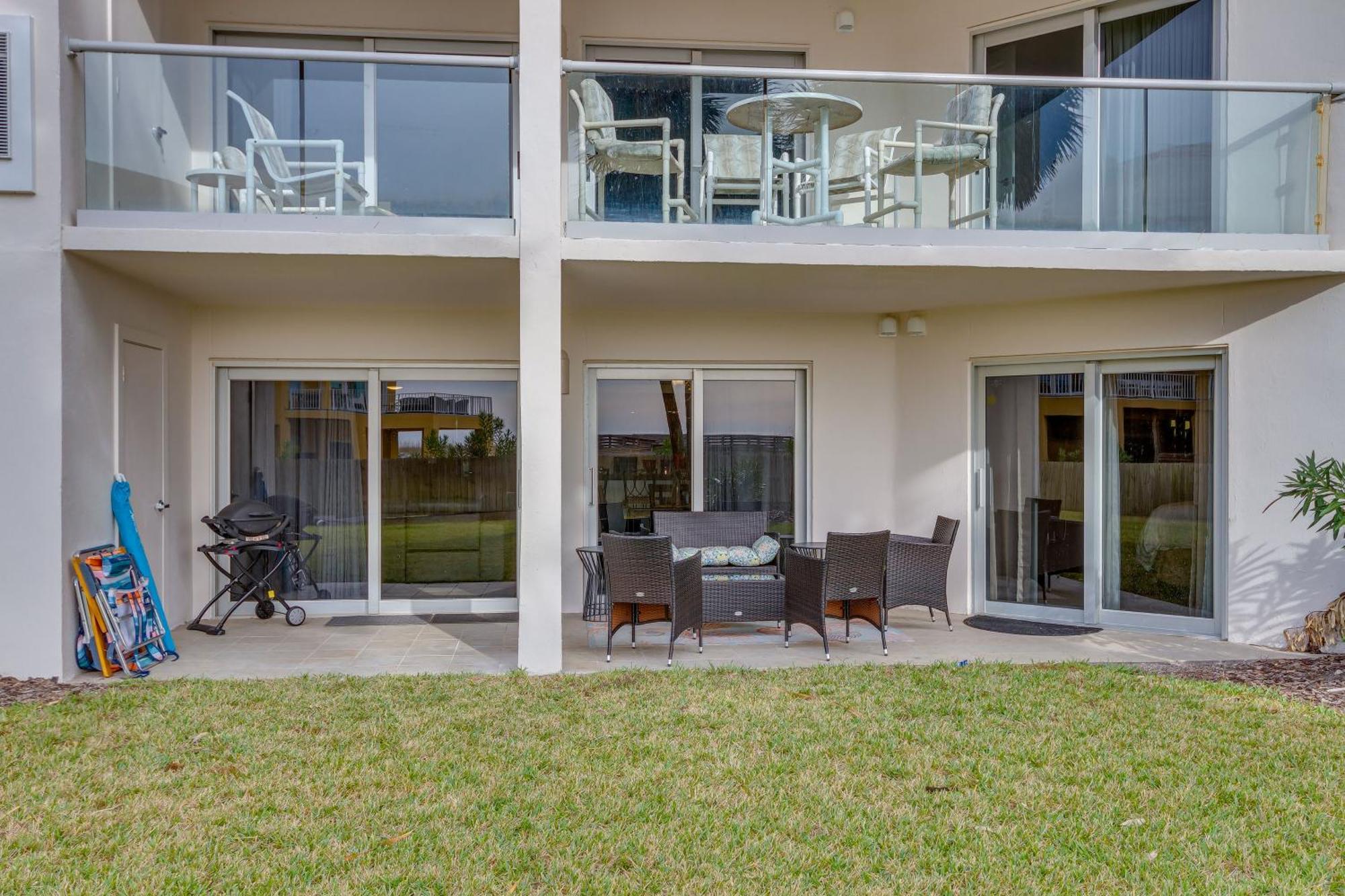 Pensacola Beach Condo With Patio And Access To Beach! מראה חיצוני תמונה